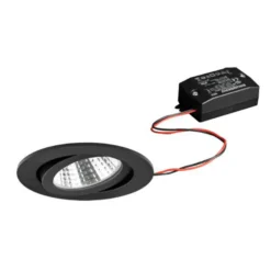 BRUMBERG BB03 foco empotrado no atenuable, negro