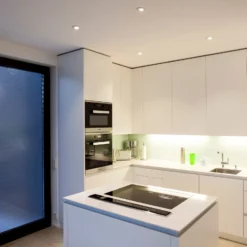 BRUMBERG BB03 foco empotrado no dim blanco brillo