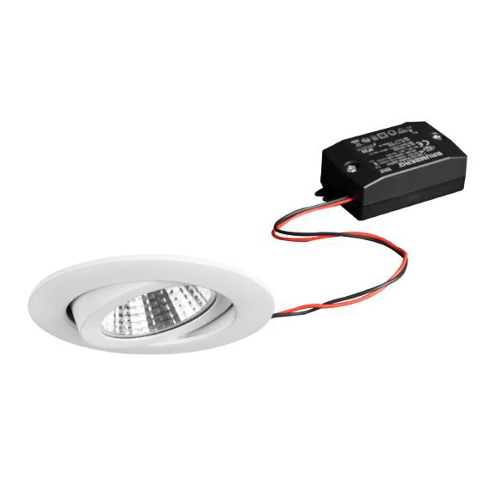 BRUMBERG BB03 foco empotrado no dim blanco brillo