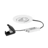 BRUMBERG BB23 Foco LED IP65 Caja de conexiones atenuable blanco texturado