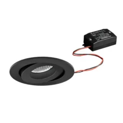 BRUMBERG BB33 foco LED no atenuable negro