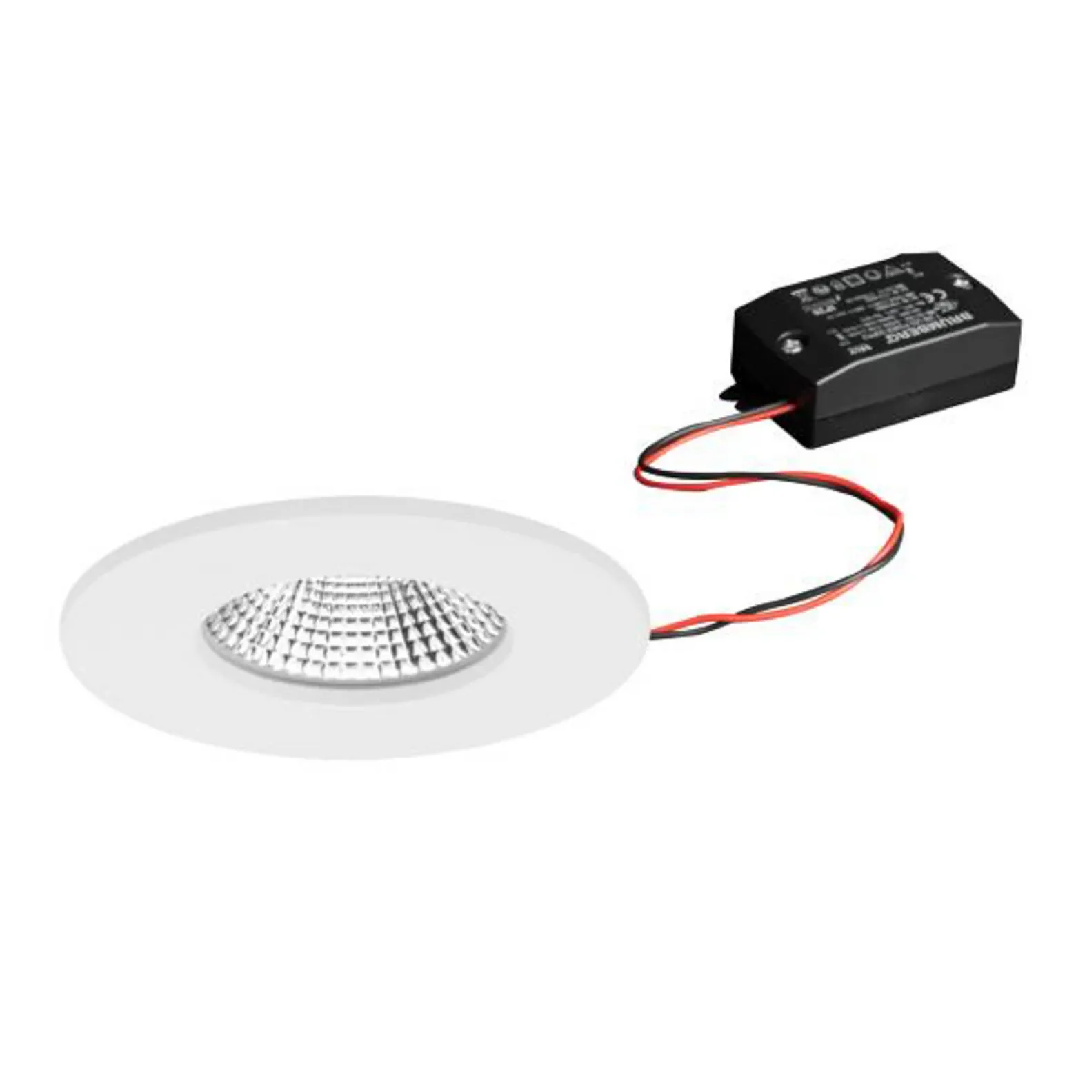 BRUMBERG BB20 IP65 empotrado no atenuable blanco