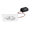 BRUMBERG BB25 IP65 empotrado no atenuable blanco