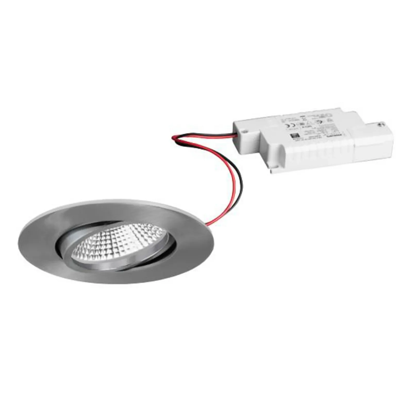 BRUMBERG BB23 IP65 RC driver angular níquel