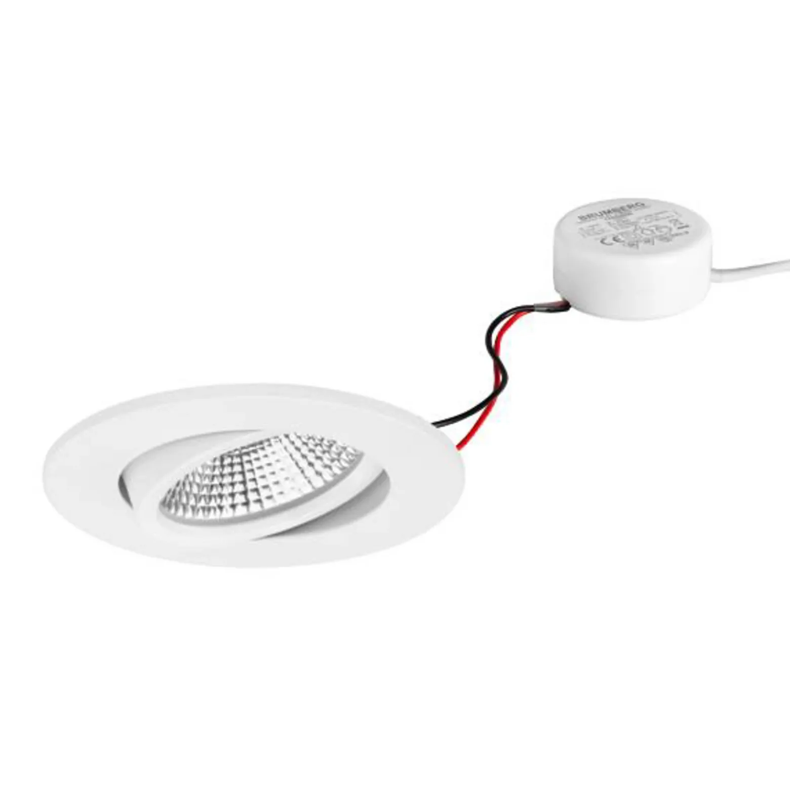 BRUMBERG BB23 IP65 RC driver redondo blanco