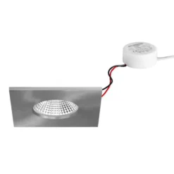 BRUMBERG BB21 IP65 RC driver redondo níquel