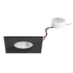 BRUMBERG BB21 IP65 RC driver redondo negro