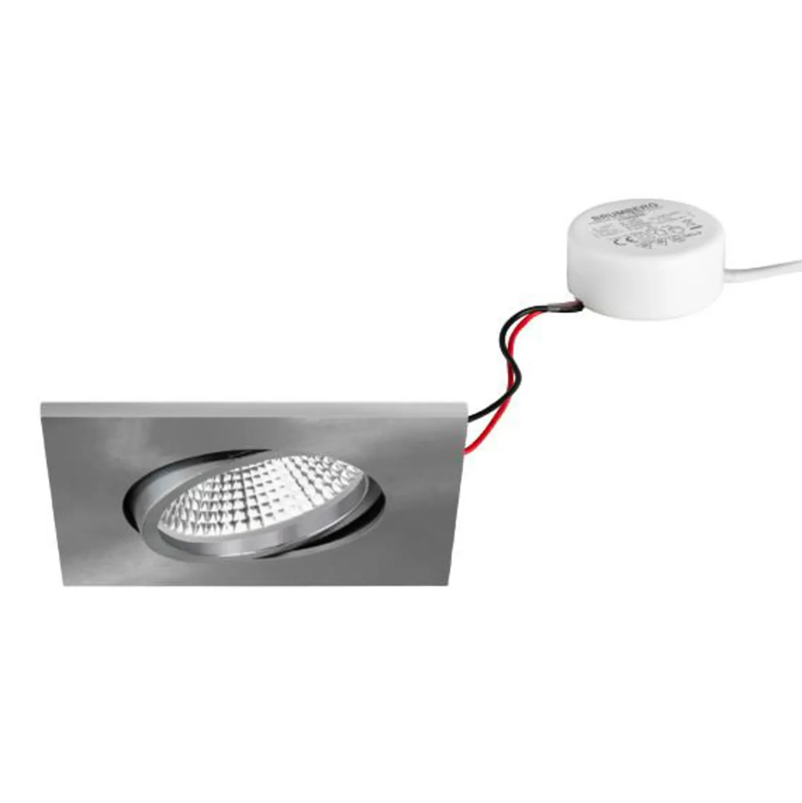BRUMBERG BB25 IP65 RC driver redondo níquel