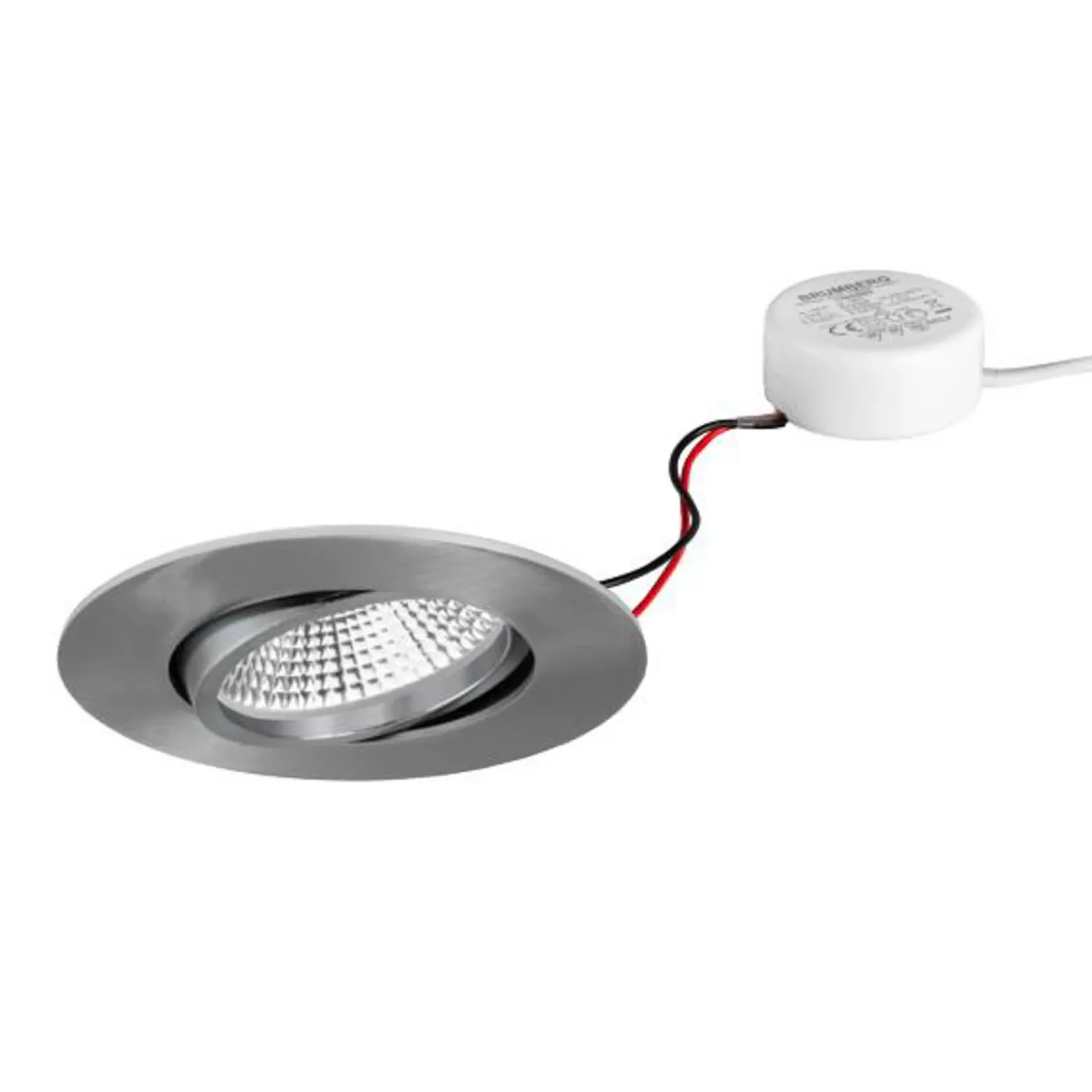 BRUMBERG BB23 IP65 RC driver redondo níquel