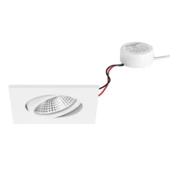 BRUMBERG BB25 IP65 RC driver redondo blanco