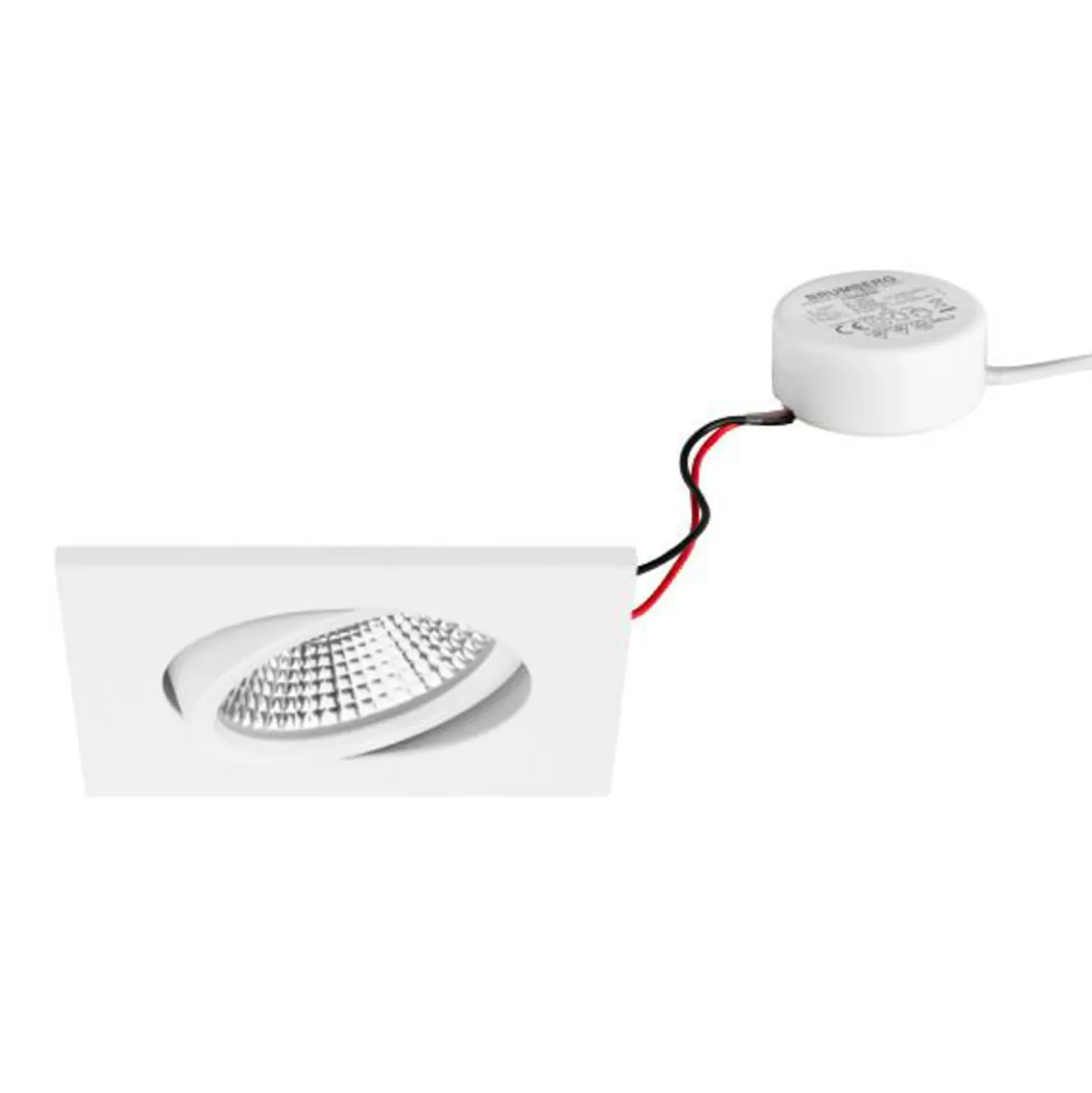 BRUMBERG BB25 IP65 RC driver redondo blanco