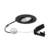 BRUMBERG BB23 IP65 Transformador RC caja de conexiones redonda negro mate