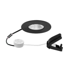 BRUMBERG BB20 IP65 Transformador RC caja de conexiones redonda negro mate