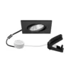 BRUMBERG BB25 IP65 Transformador RC caja de conexiones redonda negro mate