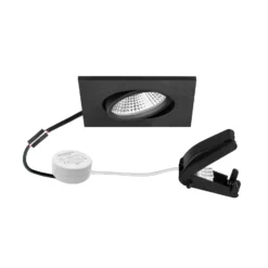 BRUMBERG BB25 IP65 Transformador RC caja de conexiones redonda negro mate
