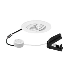 BRUMBERG BB23 IP65 Transformador RC caja de conexiones redonda blanco