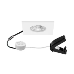 BRUMBERG BB21 IP65 Transformador RC caja de conexiones redonda blanco