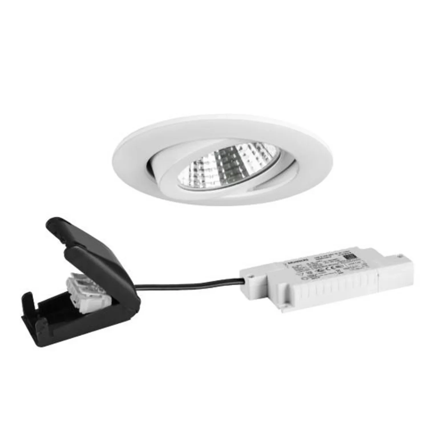 BRUMBERG BB03 RC caja conexiones blanco brillo
