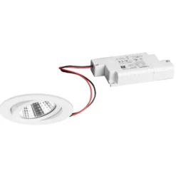 BRUMBERG BB03 RC driver angular blanco texturado