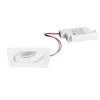 BRUMBERG BB38 RC driver angular blanco