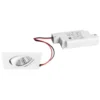 BRUMBERG BB05 RC driver angular blanco texturado