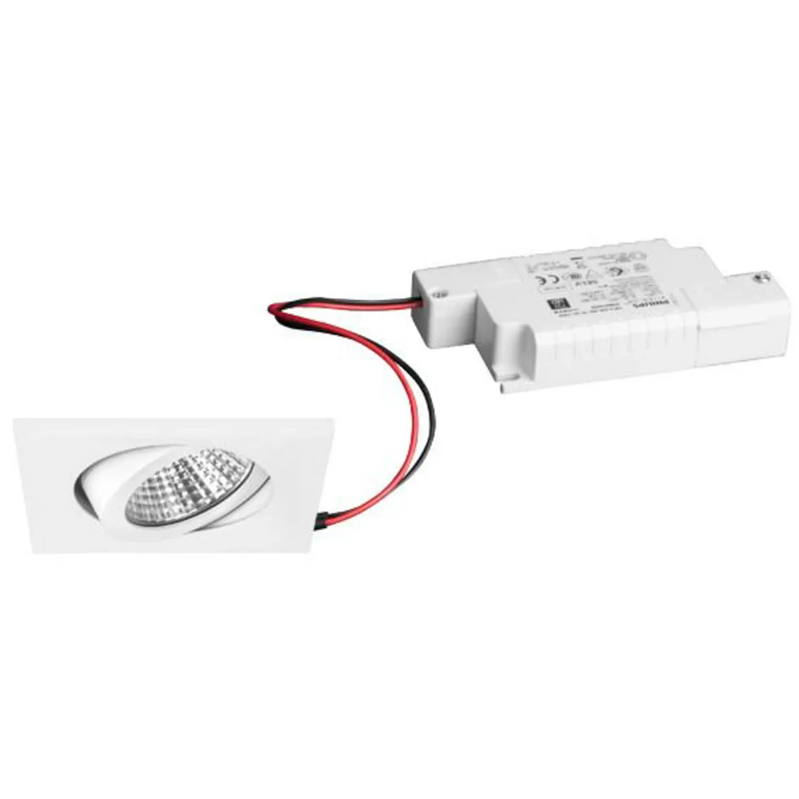 BRUMBERG BB05 RC driver angular blanco texturado