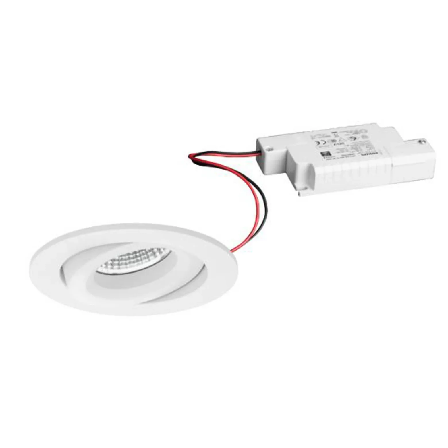 BRUMBERG BB34 RC driver angular blanco