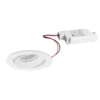 BRUMBERG BB35 RC driver angular blanco
