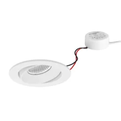 BRUMBERG BB35 RC driver redondo blanco