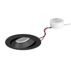 BRUMBERG BB35 RC driver redondo negro