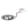 BRUMBERG BB03 RC driver redondo cromo brillo