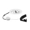 BRUMBERG BB03 Transformador foco RC caja de conexiones redonda blanco