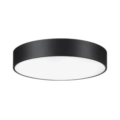BRUMBERG Biro Circle, Ø 45cm, encendido/apagado, negro, 4.000 K