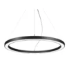 BRUMBERG Biro Circle Ring5 arriba/abajo Ø 75cm on/off negro 840