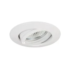 BRUMBERG Breena-R, instalación GX5,3, redondo, blanco, brillante