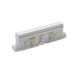 BRUMBERG Conector eléctrico ONETRACK, carril plateado, DALI