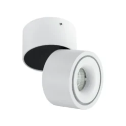 BRUMBERG Downlight LED Circle Mini, Ø 7,5 cm, blanco