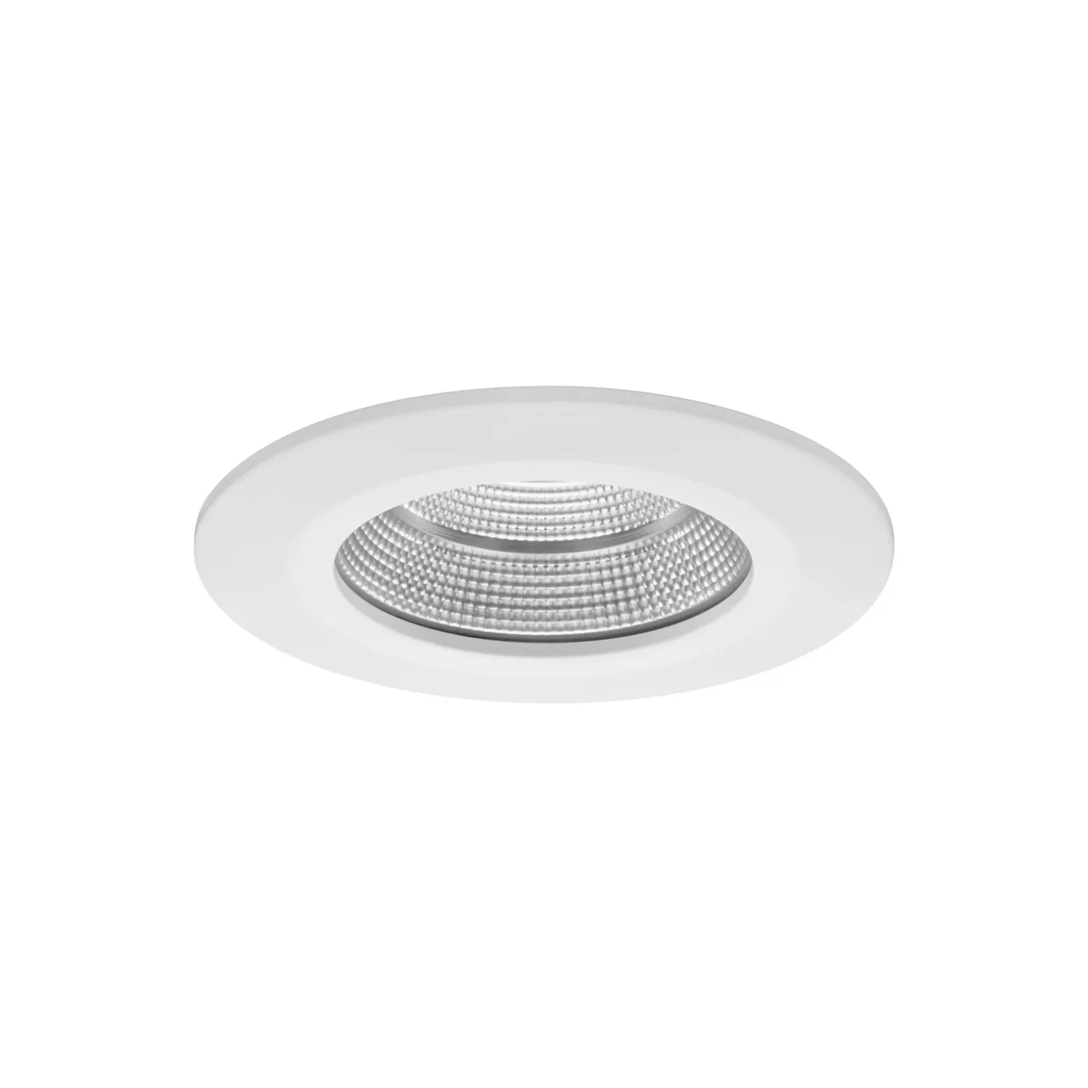 BRUMBERG Downlight LED empotrable Lydon Midi, blanco, DALI, 4.000 K