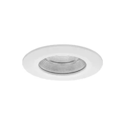 BRUMBERG Downlight LED empotrable Lydon Midi, blanco, DALI, 4.000 K