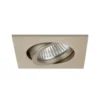 BRUMBERG En S foco empotrable angular luz oro
