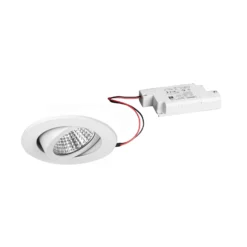 BRUMBERG foco atenuable 38° redondo blanco 2.700K