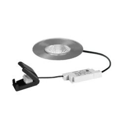 BRUMBERG foco empotrable BB20 IP65 RC caja de conexiones níquel