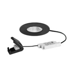 BRUMBERG foco empotrable BB20 IP65 RC caja de conexiones negro