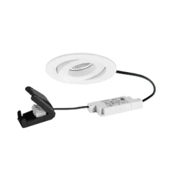 BRUMBERG foco empotrable BB33 RC caja de conexiones blanco texturado