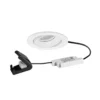 BRUMBERG foco empotrable BB35 RC caja de conexiones blanco texturado