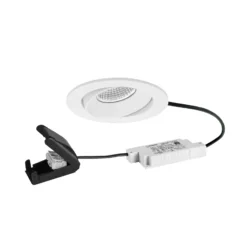 BRUMBERG foco empotrable BB35 RC caja de conexiones blanco texturado