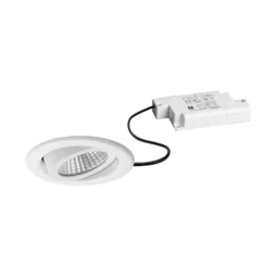 BRUMBERG foco empotrable LED BB09, atenuable, blanco