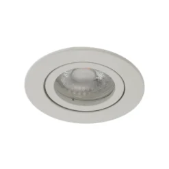 BRUMBERG foco empotrable Tirrel-R portalámpara GU10, blanco mate