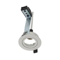 BRUMBERG foco empotrable Tirrel-R portalámpara GU10, blanco mate