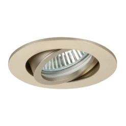 BRUMBERG Foco empotrable Tirrel-R, portalámpara GU10, crema mate